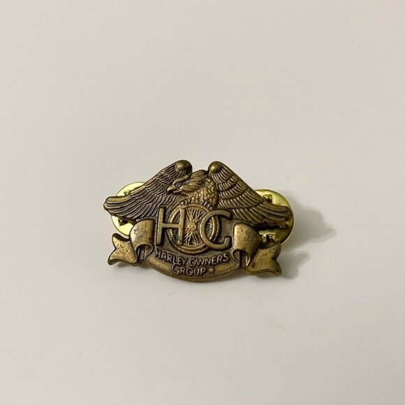 Harley Davidson Owners Group HOG Pin Jacket Hat Pin - Picture 2 of 11